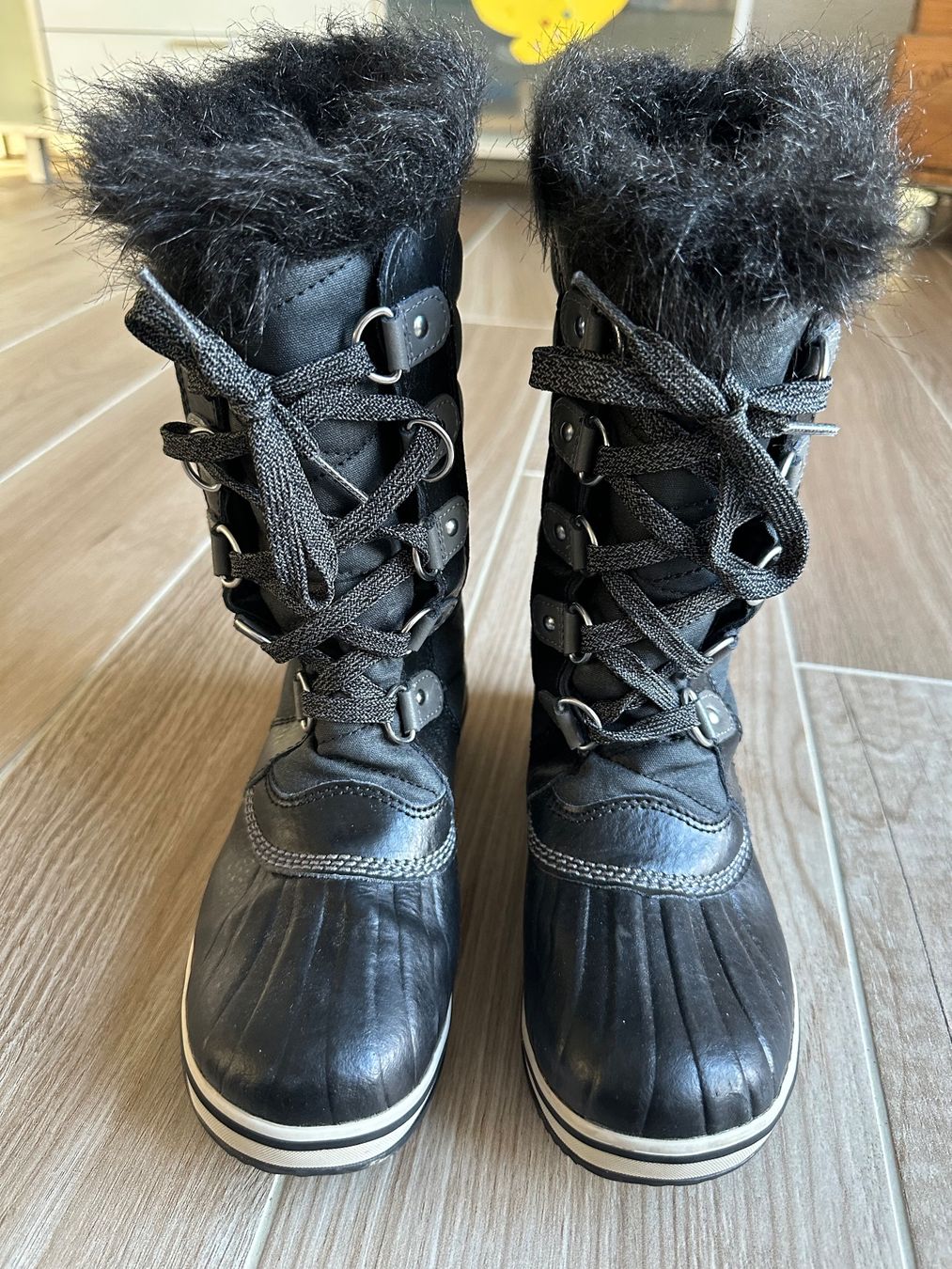 Sorel Scarpe per ragazzi: Sorel Winterstiefel Gr. 36 schwarz – Usato da Rudolfstetten venduto da Joyw 3