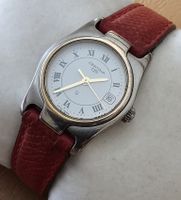 Certina ds Quartz Saphirglas Elegante Damenuhr