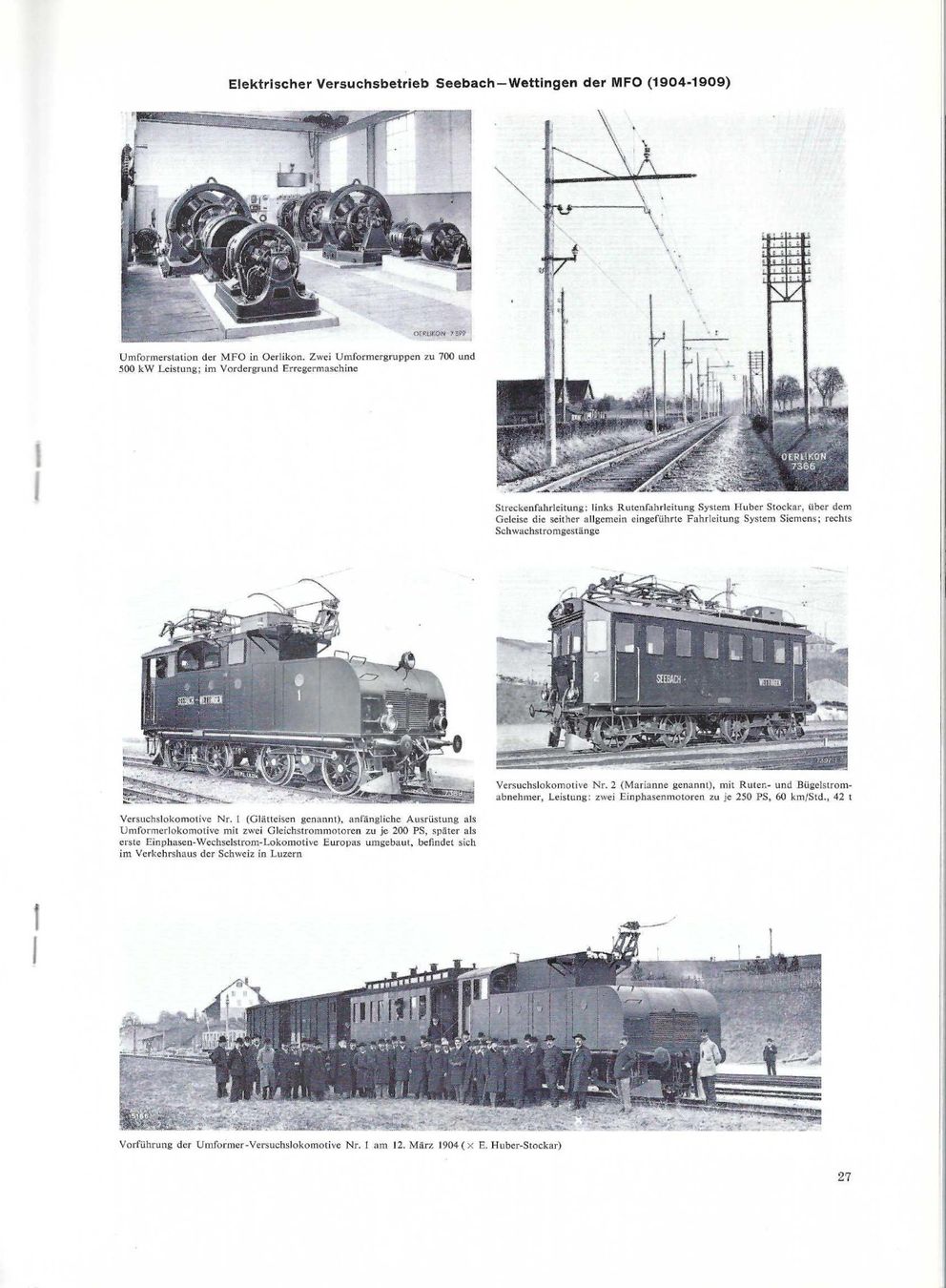 Libri: Die Entwicklung der schweizerischen Bahnen im Lichte der ... – Usato da Horw venduto da SwissSteamMemories 2