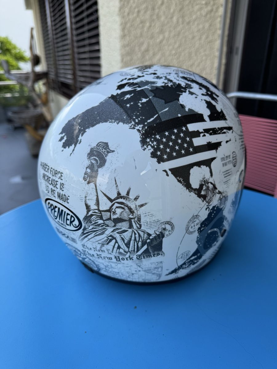 Caschi & visiere: PREMIER Helm Gr. M - 2 Visiere Jethelm – Usato da Buonas venduto da Mikesteal 4