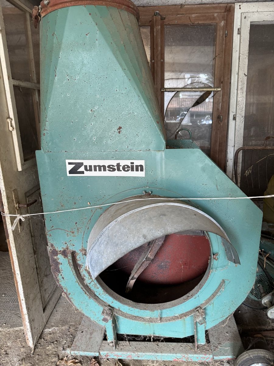 Tutte le macchine: Heugebläse Zumstein – Usato da Rumisberg venduto da chr_nhc8