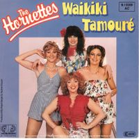 The hornettes  --  Waikiki Tamouré  Single7
