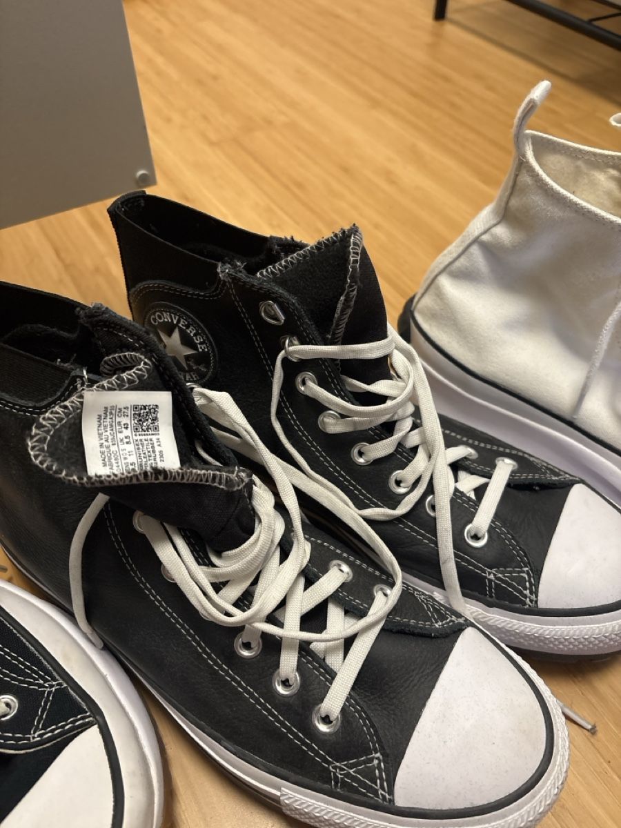 Converse Scarpe da uomo: 3x Converse Chuck Taylor Run Star Hike High Top – Usato da Niedergösgen venduto da Lulopr 2