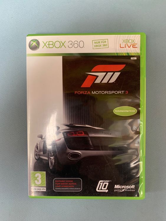 Acheter Forza Motorsport 3 - Microsoft Xbox 360 - Prix Imbattable sur La Rétrogamerie