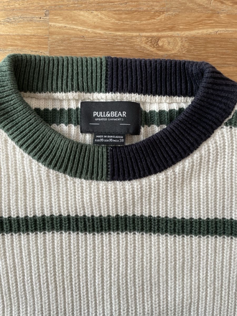Pull&Bear Maglioni & Felpe: Pull&Bear Strickpullover, gestreift, Gr. M - Top Zustand – Usato da Aesch BL venduto da ell_8zv7 1