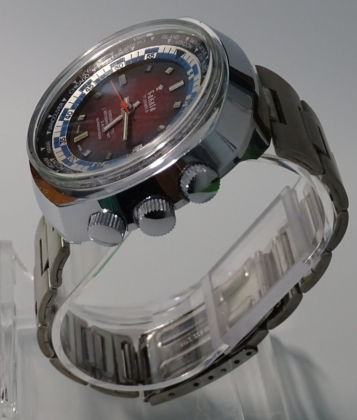 Montres: Sakata Worldtimer Handaufzug – D'occasion à Beringen par Coyote07 1