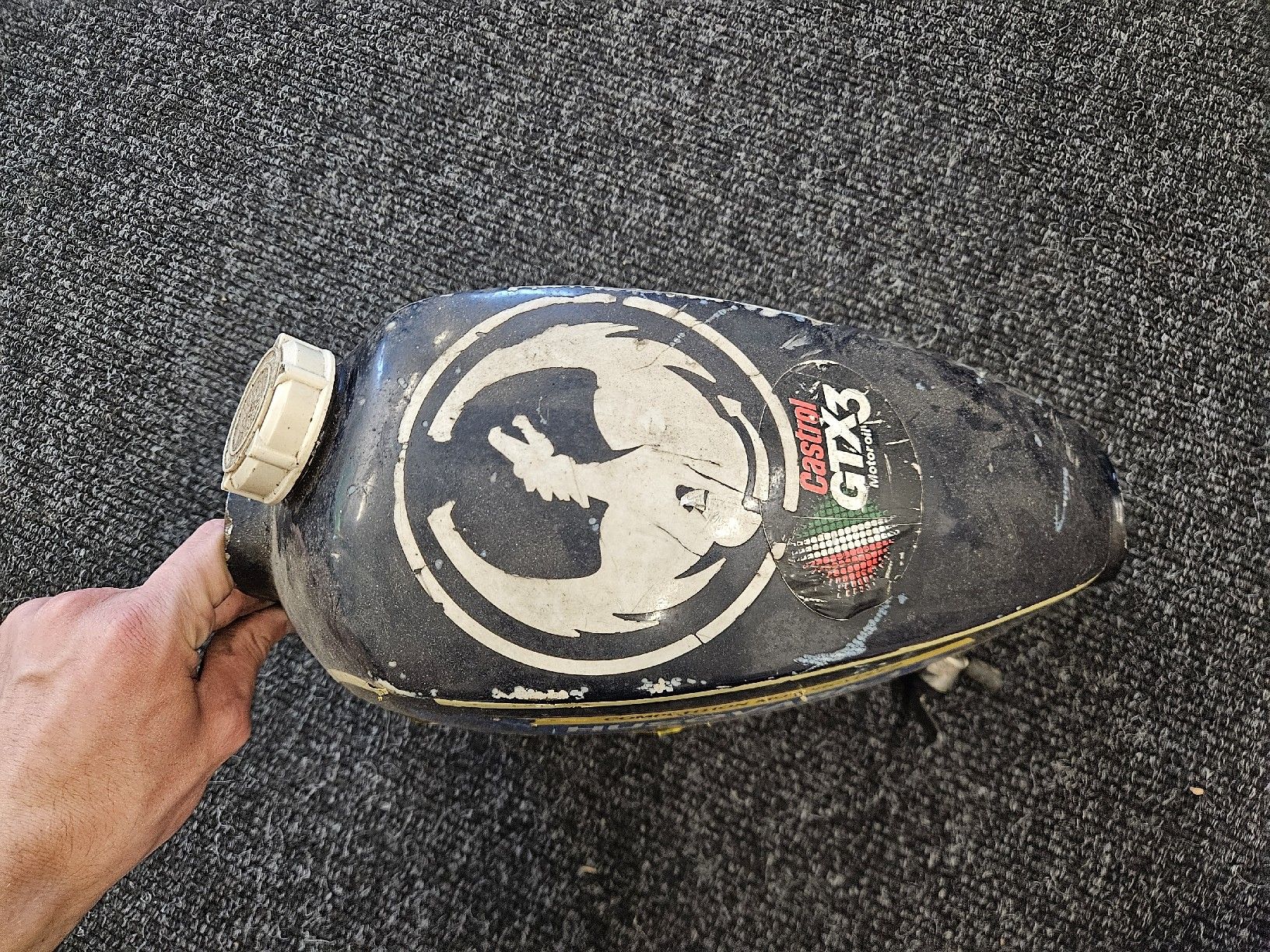 Sachs Mofa-Ersatzteile: Sachs 502 503 Allegro Tank – Gebraucht aus Mellingen von jea_hkf9 3