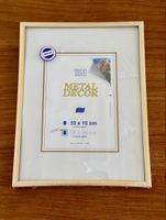 B+H Metal Decor Bilderrahmen 10x15cm / 18x24cm NEU und OVP