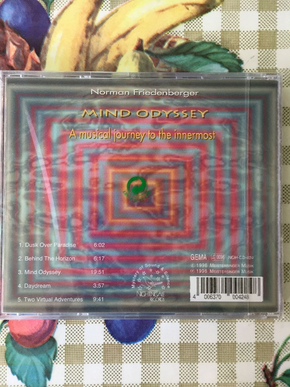 CD: Norman Friedenberger - Mind Odyssey – Nuovo e nell'imballaggio originale da Rüti ZH venduto da alumedien 1
