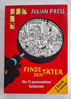 "Finde den Täter" Ratekrimi - 12 spannende Fälle!