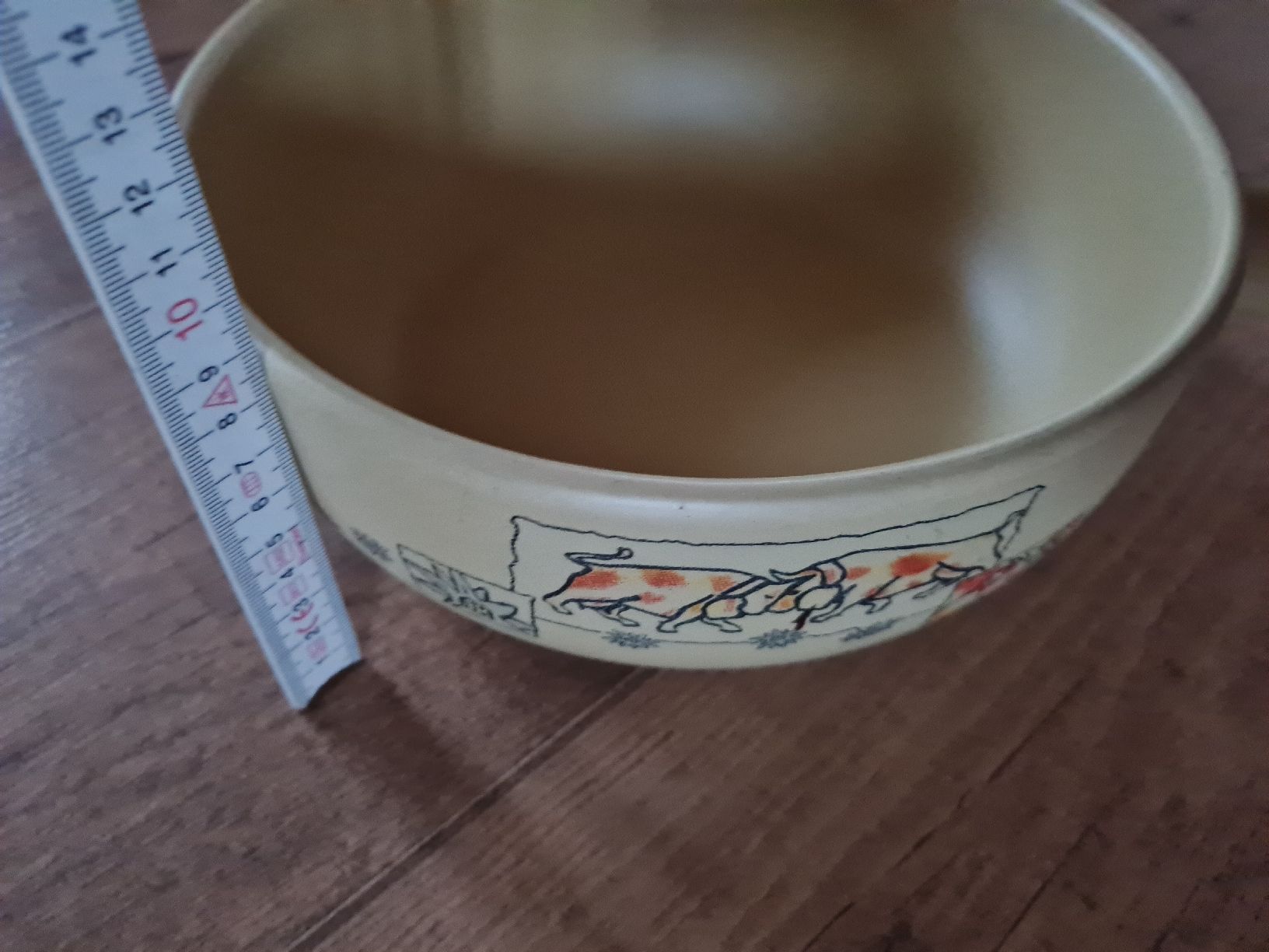 Padelle: Fonduecaquelon Keramik neu – Nuovo (secondo la descrizione) da Münsingen venduto da Cuci31 4