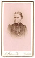 Fotografie A. Meier, Zürich, Beatengass