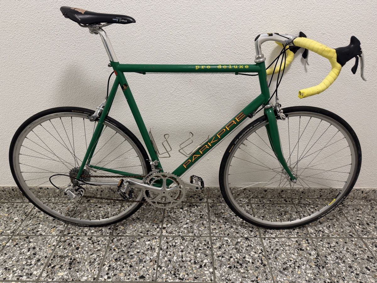 Biciclette: Rennvelo Parkpre Pro Dekuxe – Usato da Brüttisellen venduto da Erina2019 1