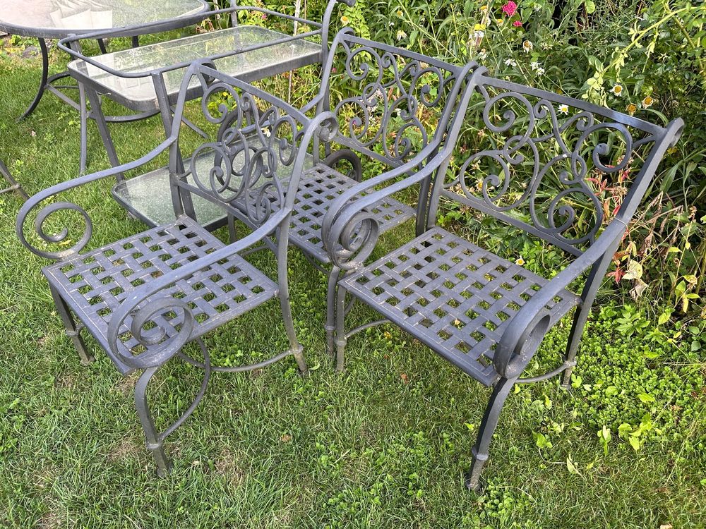 Gartenmöbel aus Gusseisen Kaufen auf Ricardo