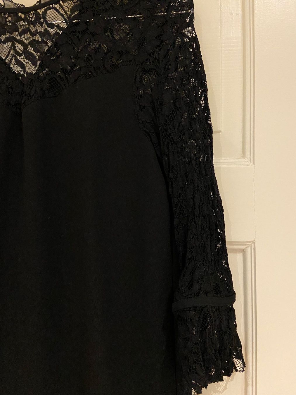 Zara Vestiti: schwarzes Kleid mit Spitze (Gr. S) – Nuovo (secondo la descrizione) da Zürich venduto da oli_9dhs 1