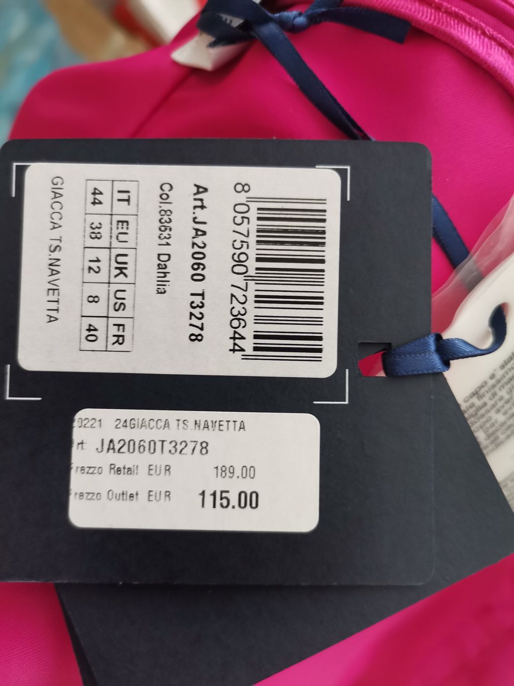 Liu Jo Giacche: Liu jo Blazer Neu Gr:M, L – Nuovo e nell'imballaggio originale da Sevelen venduto da Stopglobal. 2