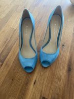 Roberto Santi Pumps, hellblau, Gr. 39, ideal für Frühling!