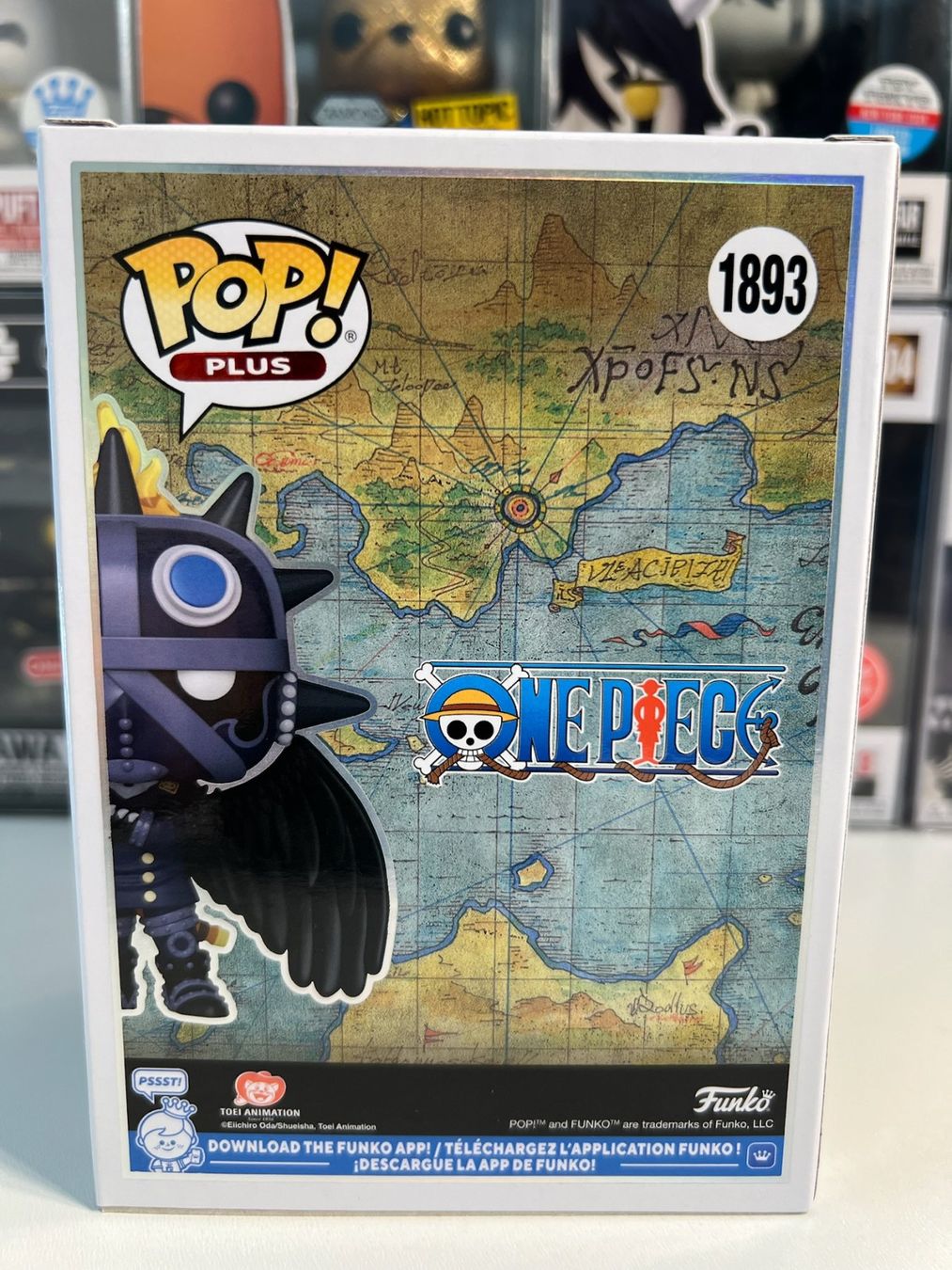 Funko Statuette: Funko POP! Animation One Piece King – Nuovo e nell'imballaggio originale da Le Mouret venduto da perfectbijou 2