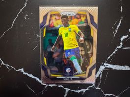 Vini Jr.Panini Prizm Copa America 2024  Silver Pulsar