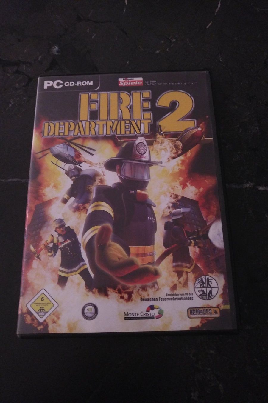 Microsoft Giochi: Fire Department 2 PC – Usato da Biel/Bienne venduto da Eric070