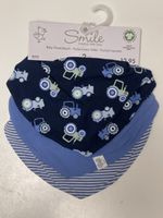 3er Set Dreieckstücher/ Lätzchen / Halstücher - NEU
