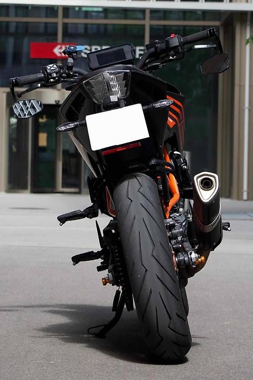 Strada: KTM Duke 125 2023 – Usato da Belp venduto da laz_q6gr 4