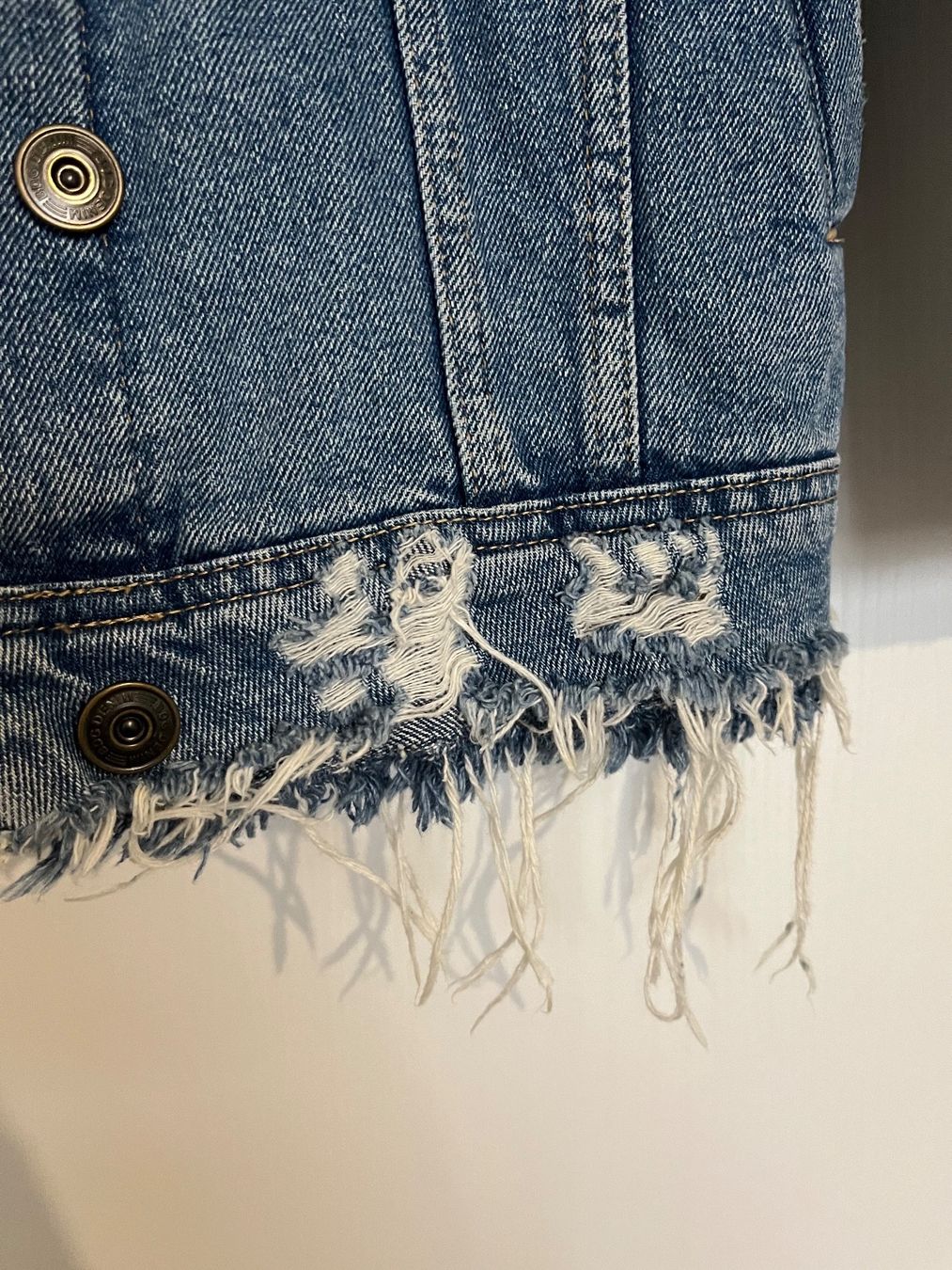 Jacken: Oversive Jeansjacke – Gebraucht aus Gisikon von reena.2231 2