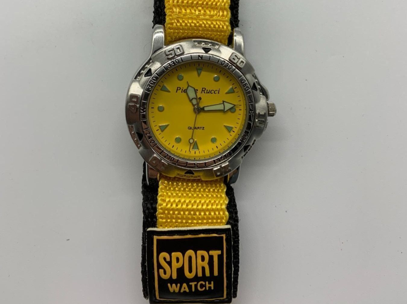Orologi: Pierre Rucci Sportuhr – Usato da Winterthur venduto da UncleMikha-el
