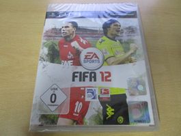 EA Sports FIFA 12 Playstation 3 Neuware sealed