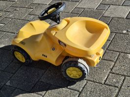 CAT Dumper Rutscherfahrzeug (Bobycar) gelb gebraucht
