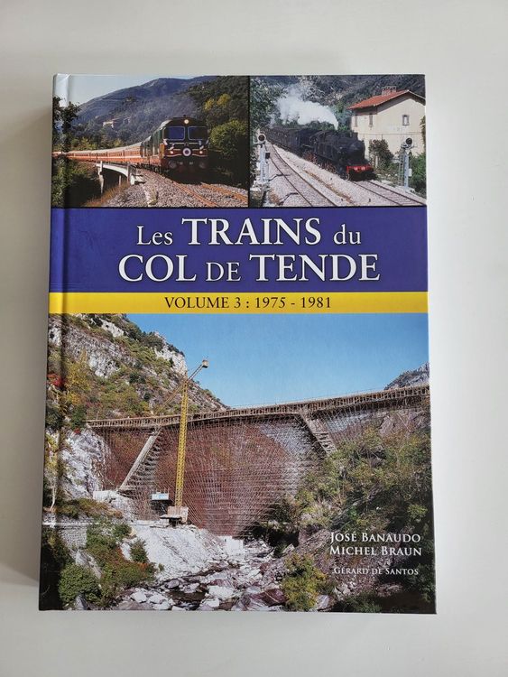 Les trains du Col de Tende Tome 3 SNCF FS Editions du Cabri | Kaufen ...