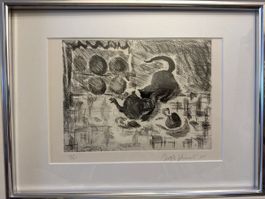 VISCONTI Georges litho “ la vie de chats”