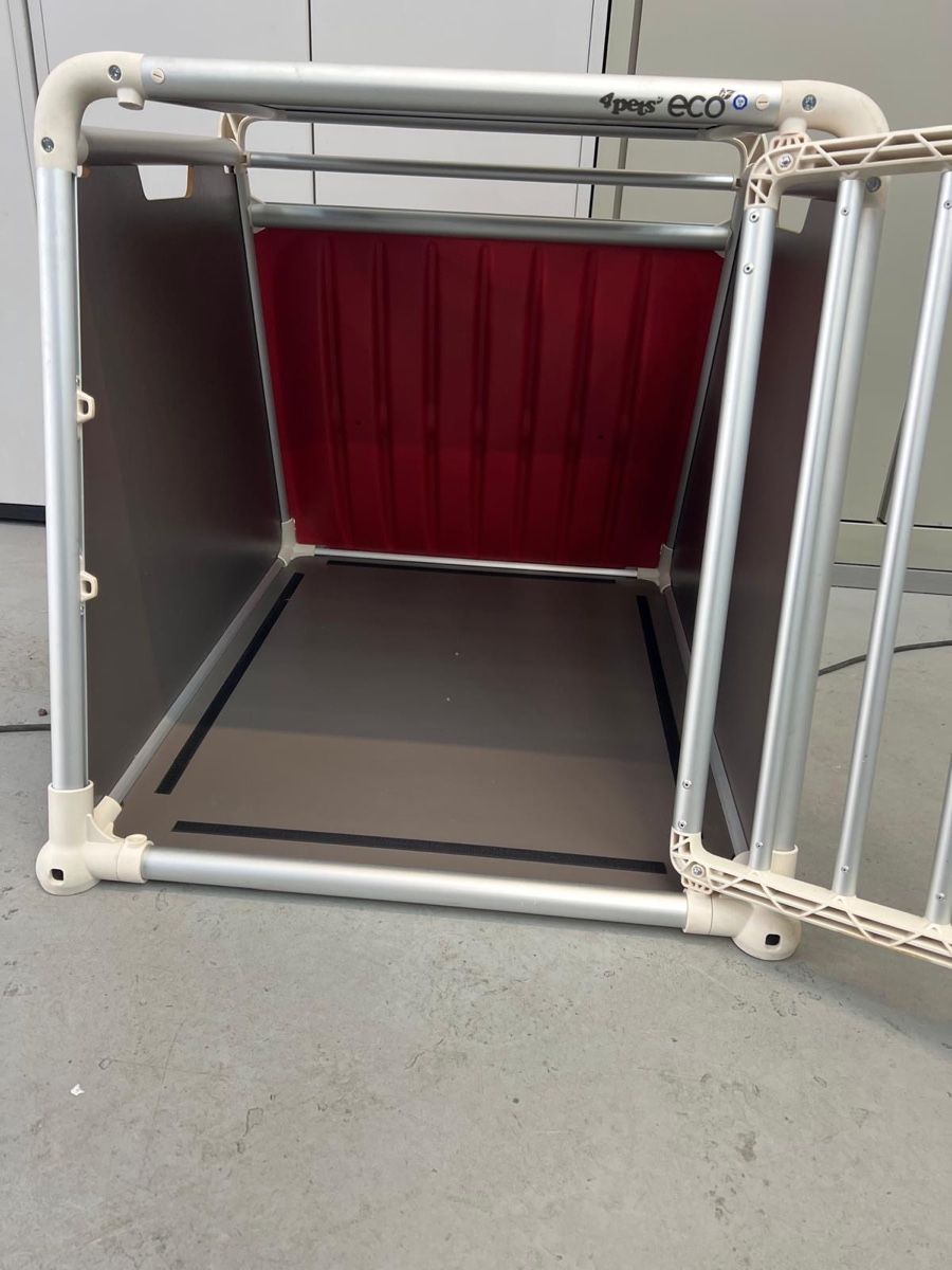 4pets Gabbie, trasporto & Sicurezza: 4Pets ECO 3 M Hundebox – Usato da Willisau venduto da sebi_12 2