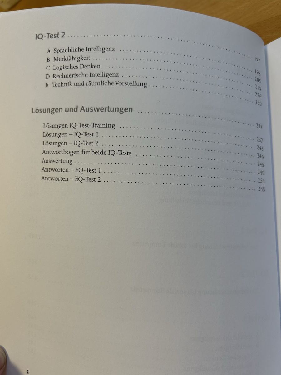 Libri: Der grosse Intelligenztest - Wolfgang Reichel – Usato da Zürich venduto da Nimi8 4