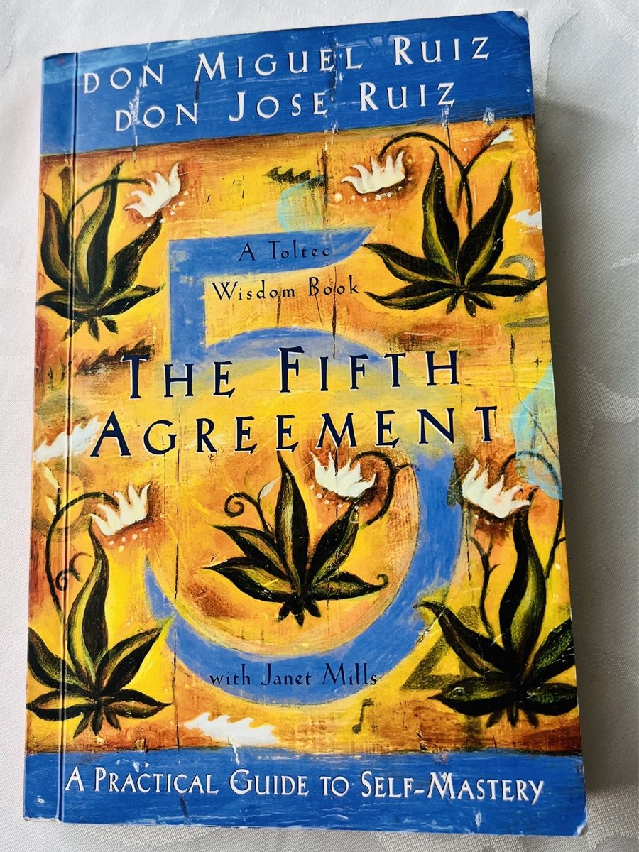Libri: The Fifth Agreement - Don Miguel Ruiz – Usato da Vaduz venduto da mpa54