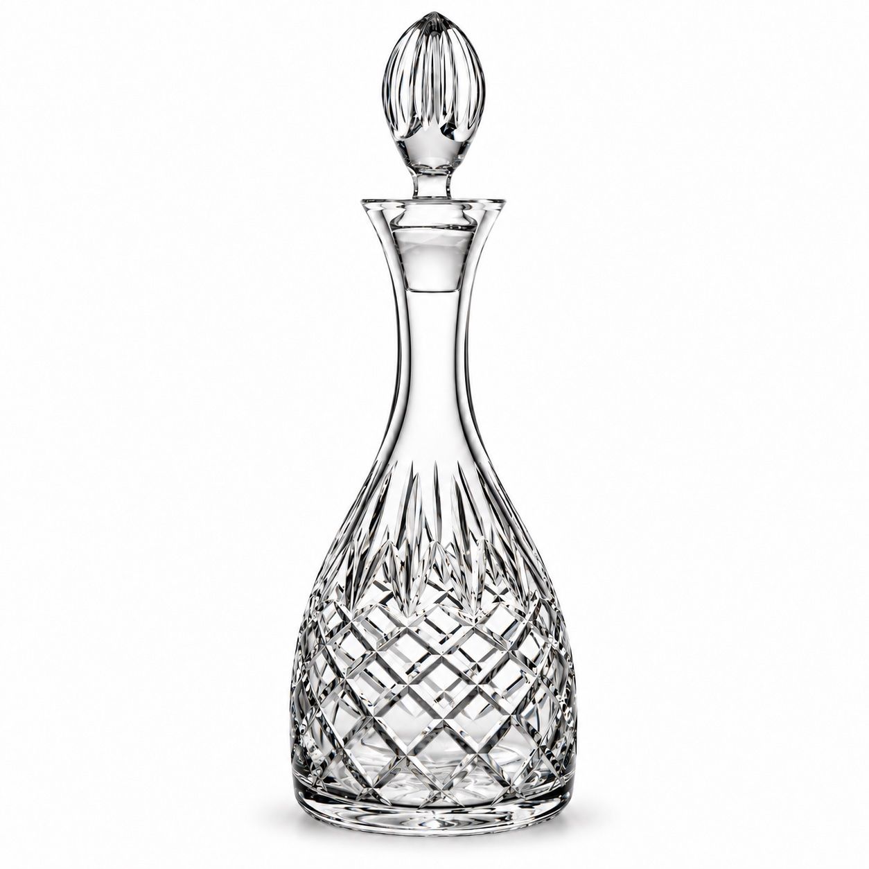 Caraffe: Weinkaraffe Kristall 1000ml Ananas-Muster transparent – Nuovo e nell'imballaggio originale da Bergdietikon venduto da ArtStore24 2