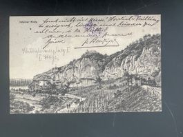 Postkarte Isteiner Klotz  1915  (V884)