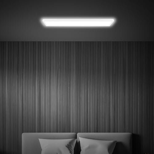 Lustres & lampes de plafonds: LED Deckenlampe 98cm indirektem Licht 3 flach – Neuf avec emballage d'origine à Hundwil par tec_mm27 5