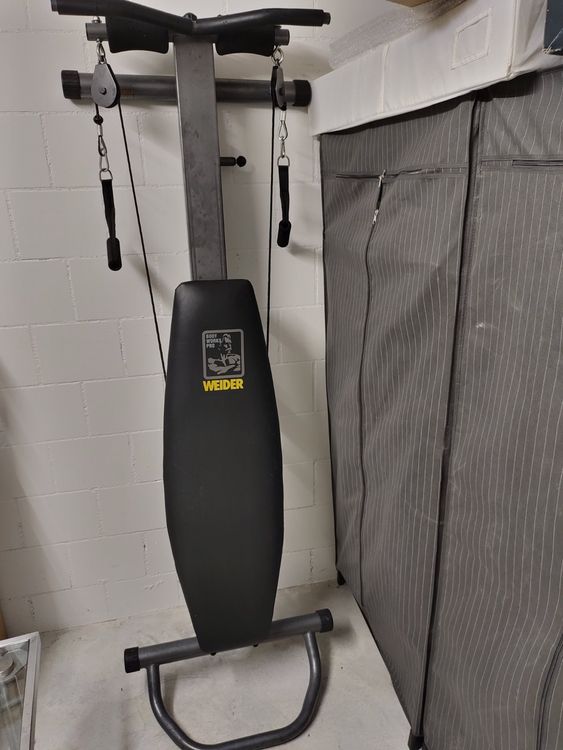 Fitnessgerät Body Works Pro Weider Kaufen auf Ricardo