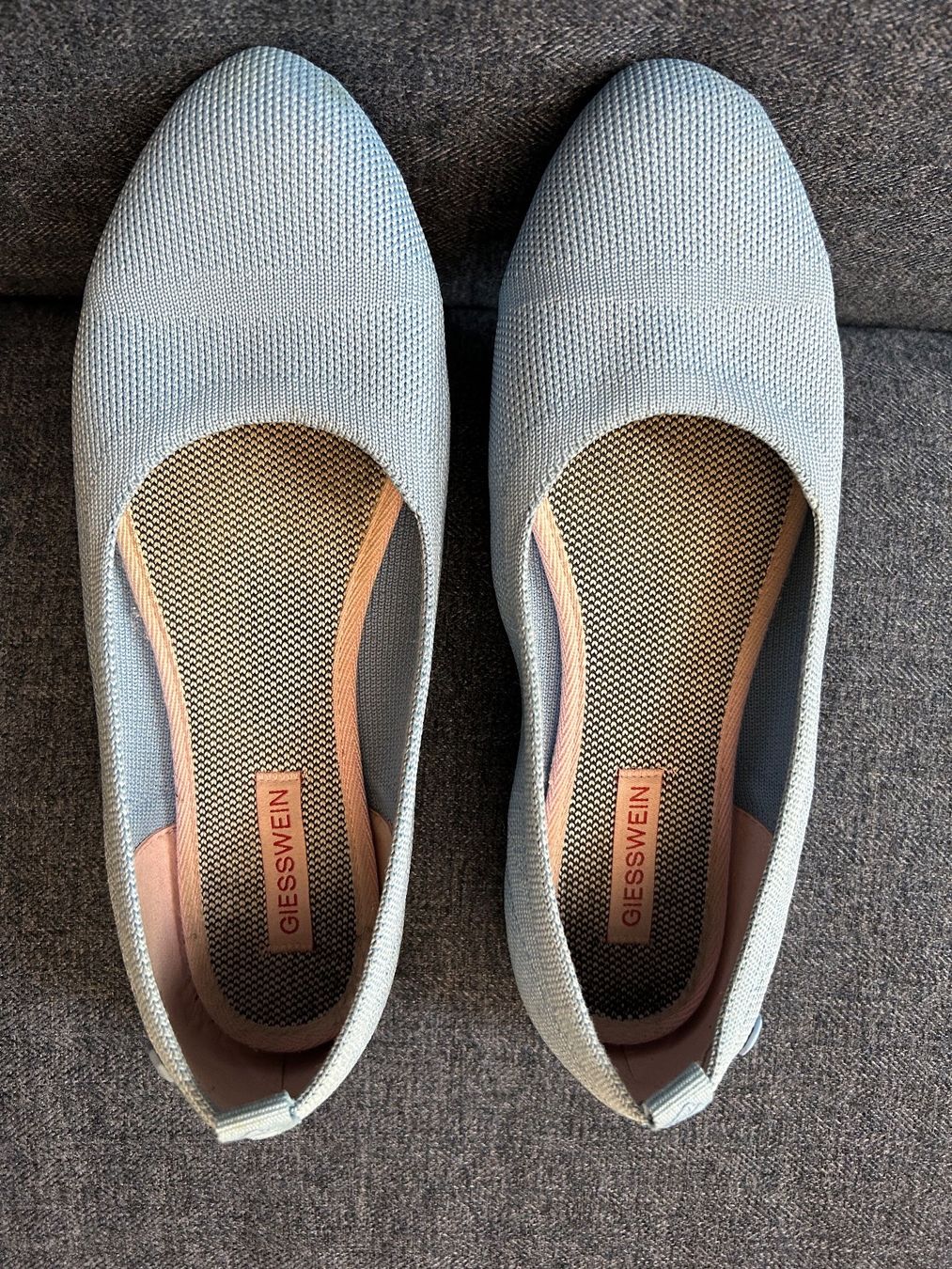 Scarpe da donna: Giesswein: ECO BALLERINAS ROUND – Usato da Buchrain venduto da mangotree123