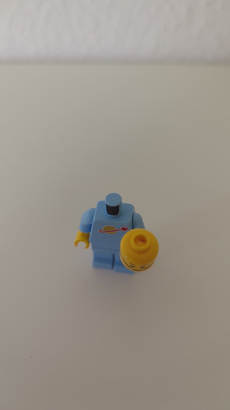 Lego Giocattoli: Lego Classic Spaceman hellblau – Nuovo (secondo la descrizione) da Zürich venduto da Anschau 2