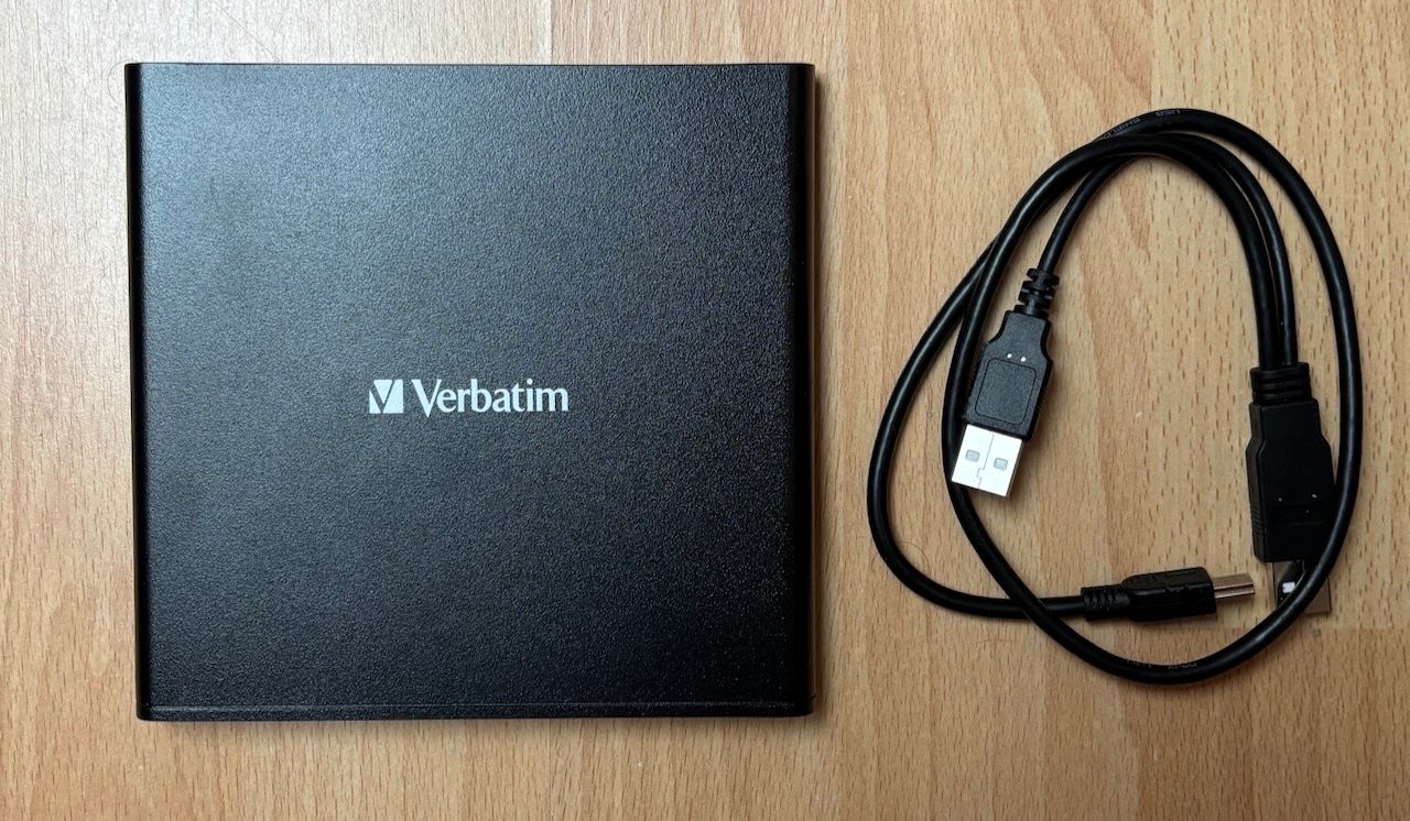 Verbatim Lettore multimediale & Streamer: Verbatim   External Slimline CD/DVD Writer – Usato da Oberengstringen venduto da Dutti060 3