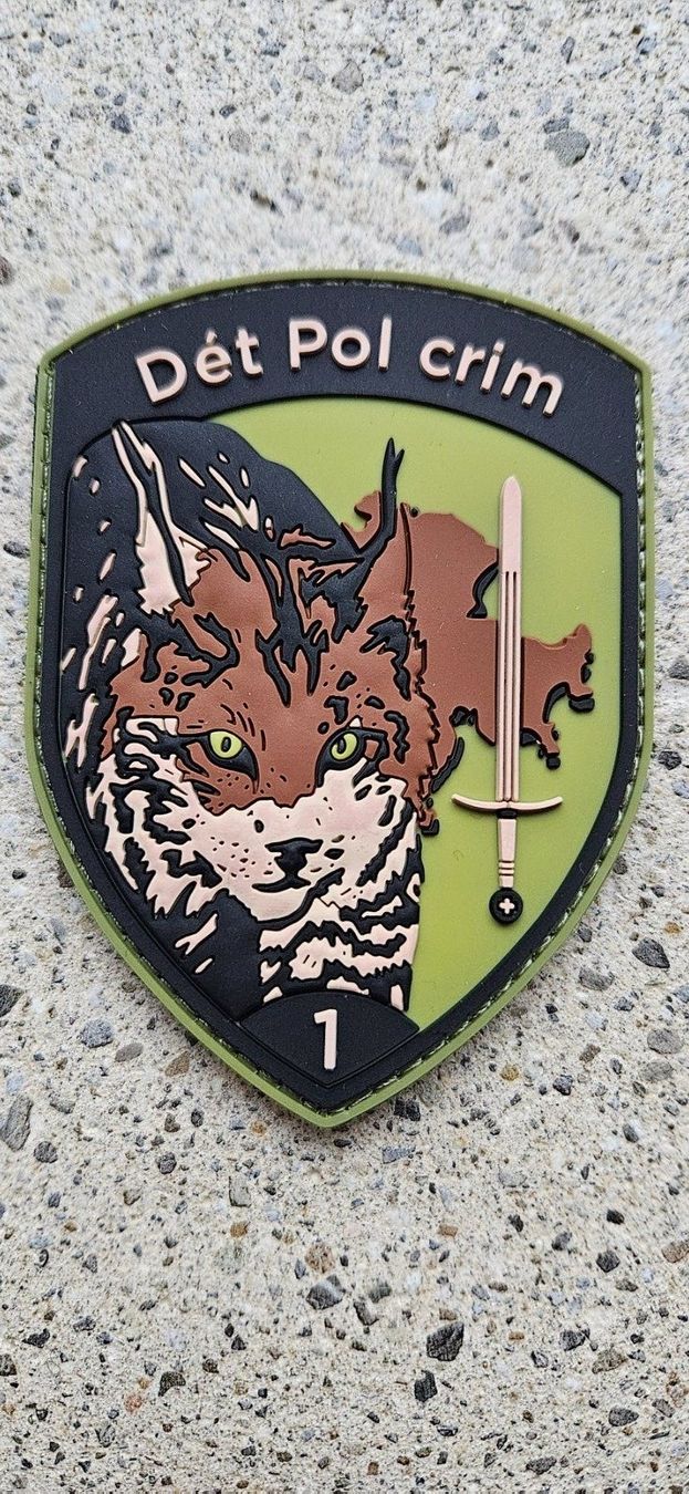 Schweizer Armee Plaketten & Abzeichen: *** Badge Militärpolizei mit klett *** – Neu und originalverpackt aus Riedholz von fr_sIruP