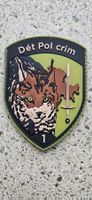 *** Badge Militärpolizei mit klett ***