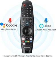 Ersatz Fernbedienung LG TV AI ThinQ Smart TV AAKB75855501