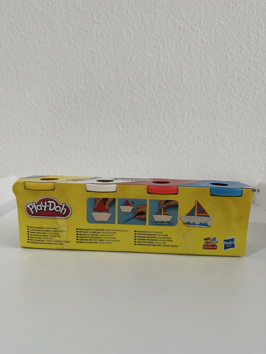 Play-Doh Giocattoli: PlayDoh 4 Stück Spielknete – Nuovo e nell'imballaggio originale da Steinhausen venduto da BB-AQ-parts 2
