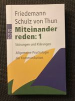 Miteinander Reden Bd. 1, Schulz von Thun