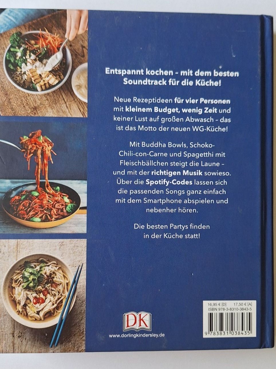 Libri: Das WG Kochbuch – Usato da Zürich venduto da t24_de 1