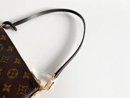 Schulterriemen aus Leder 55 cm für Tasche Multi Pochette