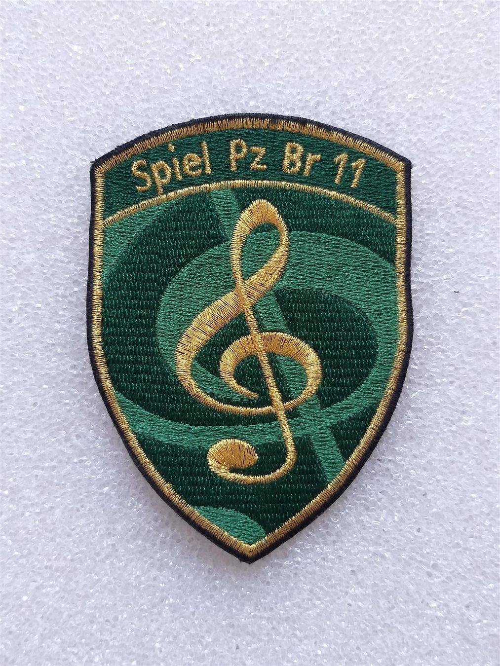 Plaquettes & Badges: Verbandsabzeichen Spiel Pz Br 11 – D'occasion à Bauma par SwissMilitaria